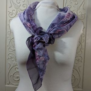 Original Print Handmade Scarf